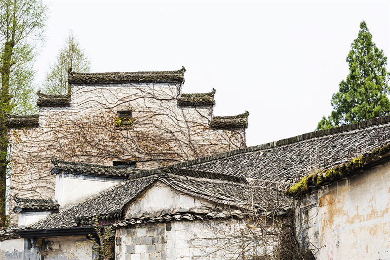 馬頭墻—中國(guó)江南傳統(tǒng)民居建筑特色元素