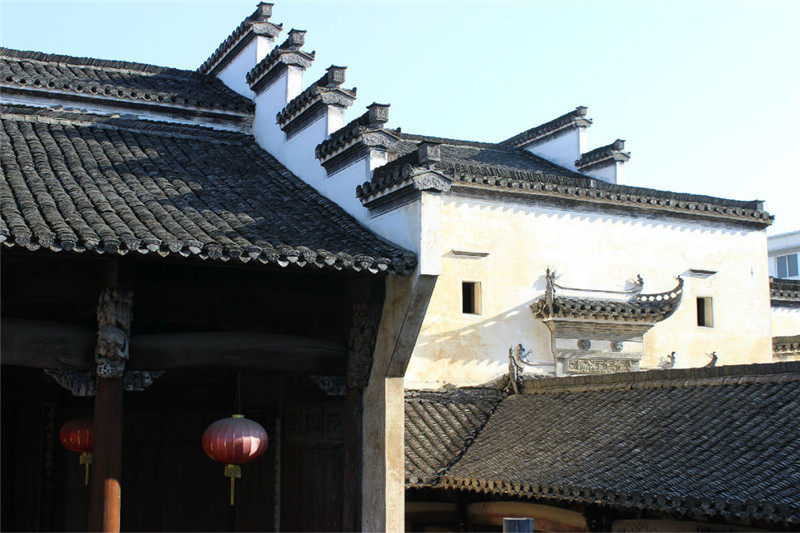 馬頭墻—中國(guó)江南傳統(tǒng)民居建筑特色元素