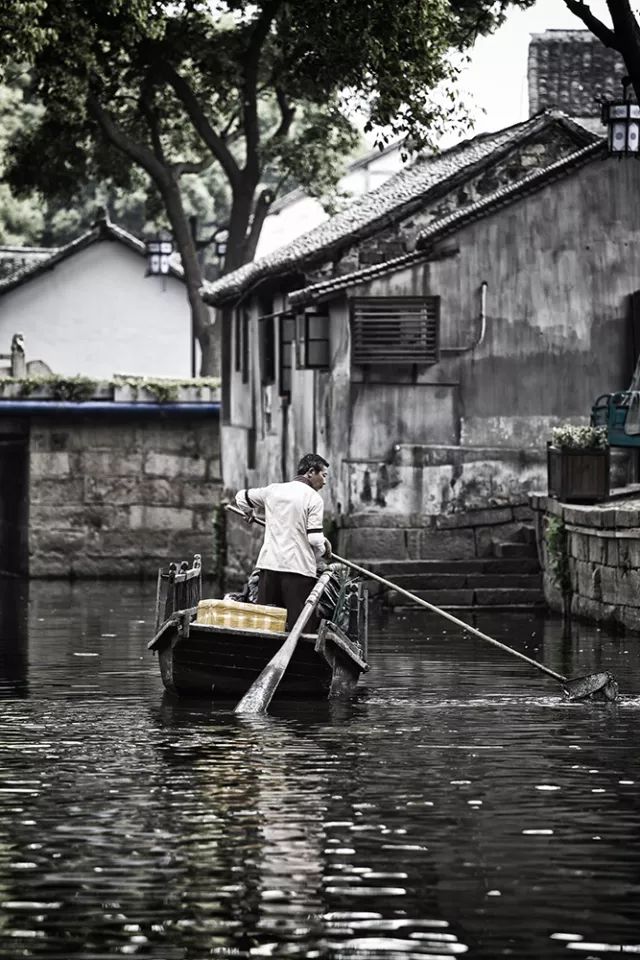 甪直古鎮(zhèn)，那個缺了一角的古鎮(zhèn)！