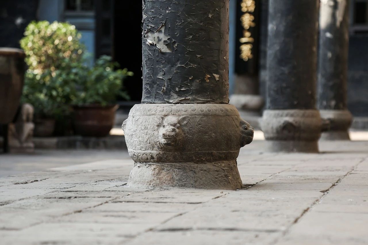 山西渾漆齋大院:一座傳世老宅的明代古建筑