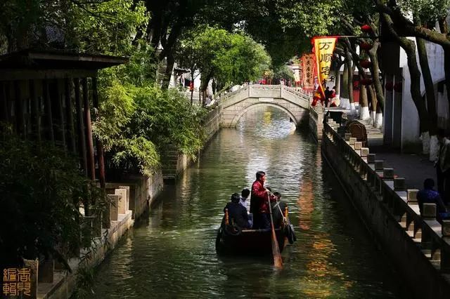 東方的小威尼斯，同里古鎮(zhèn)