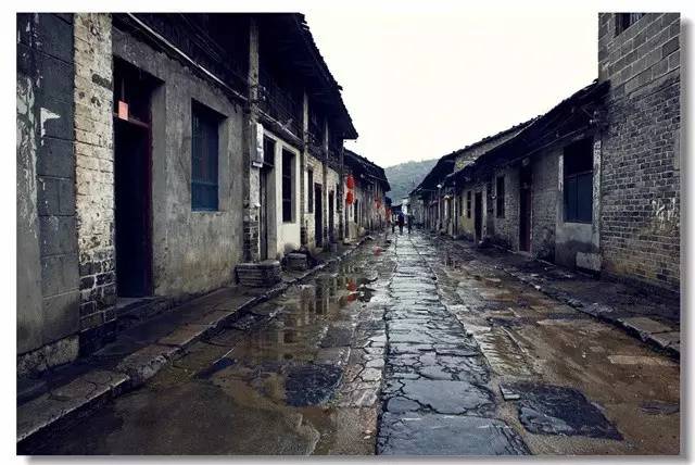 這些古鎮(zhèn)就藏在湖北，綿綿陰雨天更具柔情