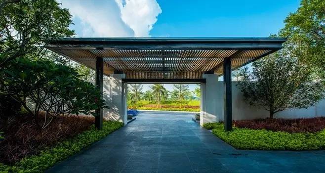 100個(gè)新中式入口，中國(guó)新中式建筑的精髓