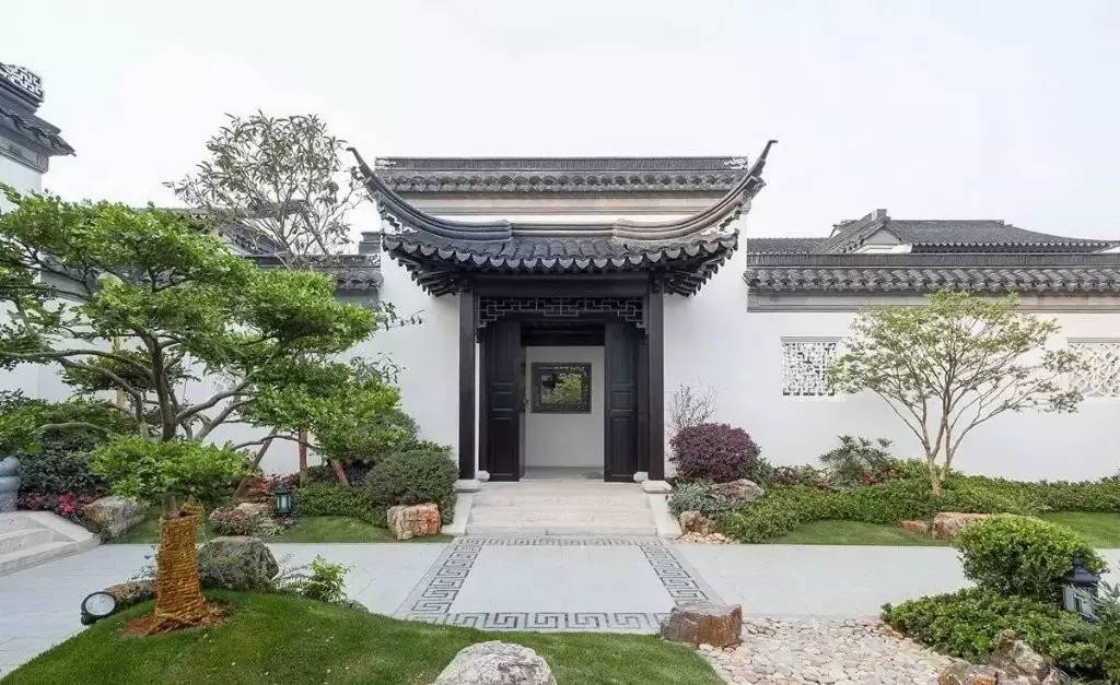 100個新中式入口，中國新中式建筑的精髓