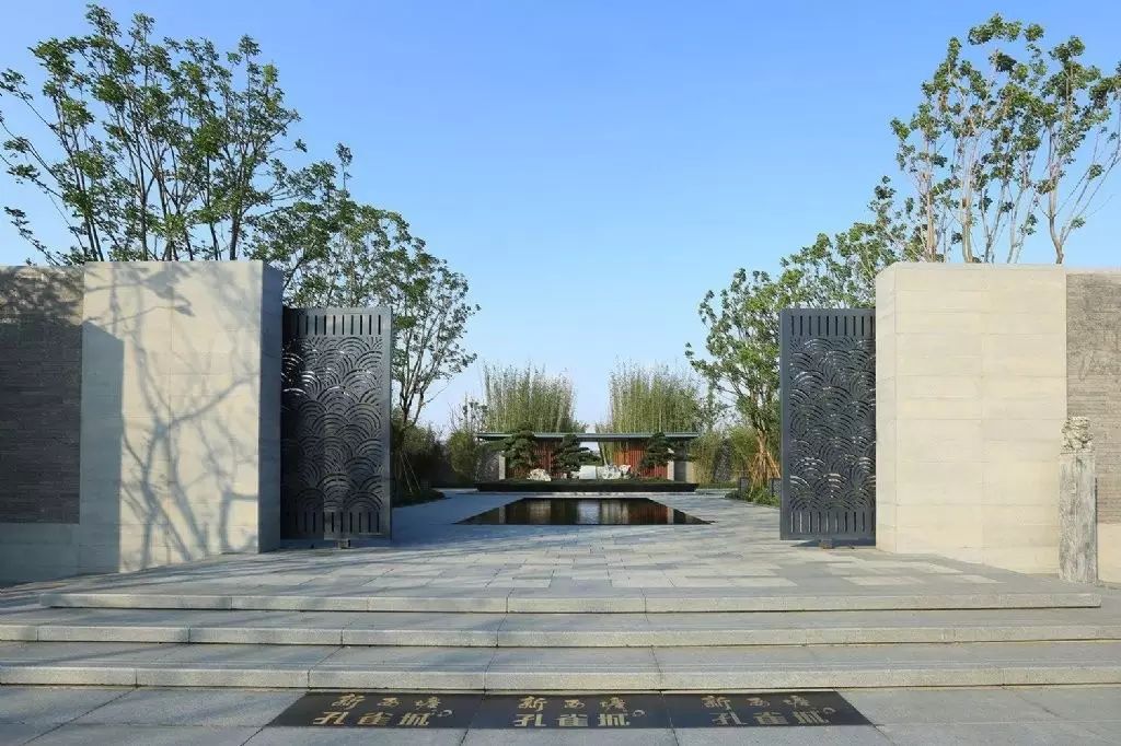 100個新中式入口，中國新中式建筑的精髓