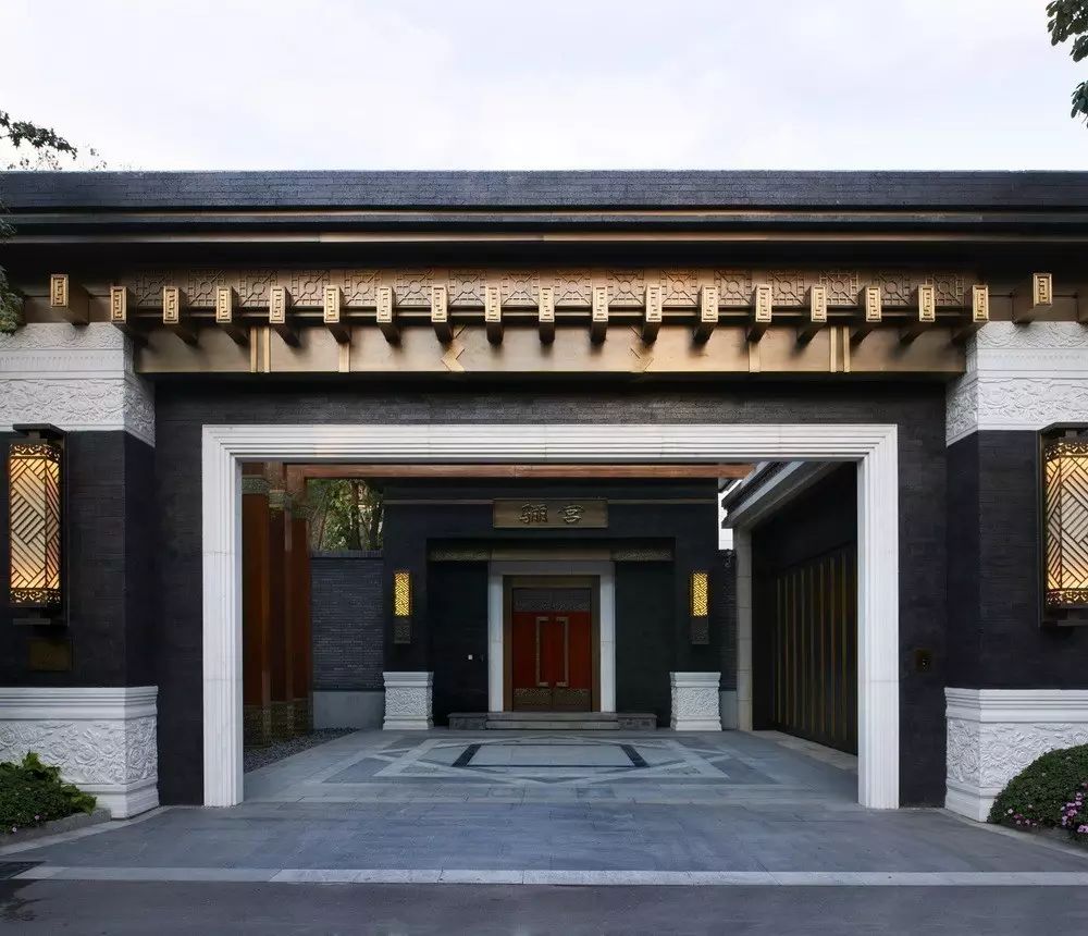 100個新中式入口，中國新中式建筑的精髓