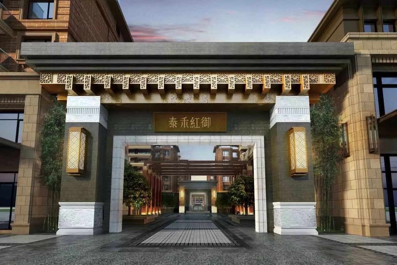 100個新中式入口，中國新中式建筑的精髓