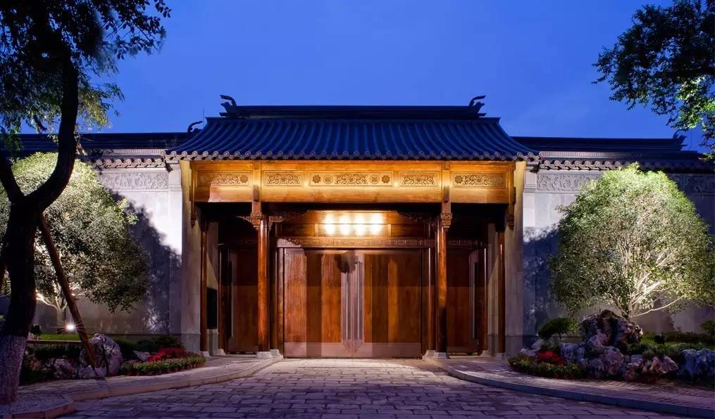 100個新中式入口，中國新中式建筑的精髓
