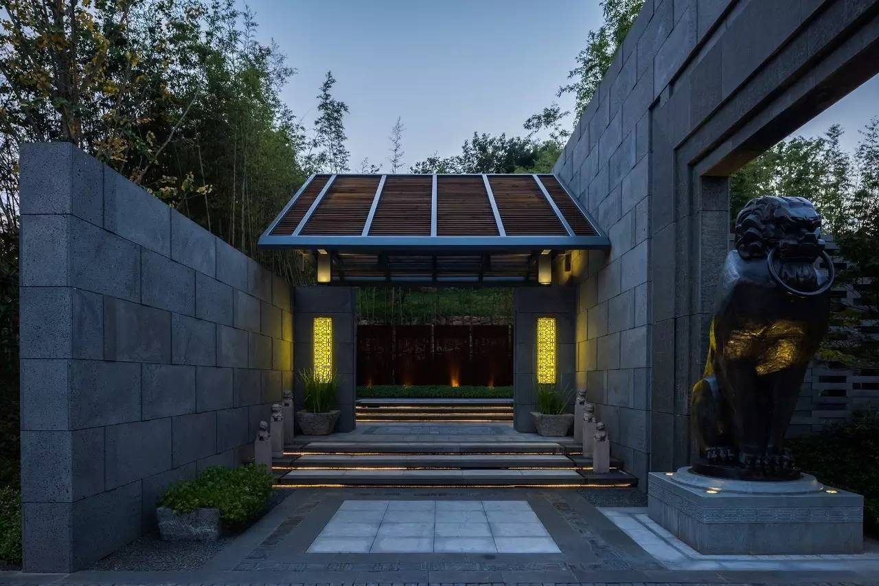 100個新中式入口，中國新中式建筑的精髓