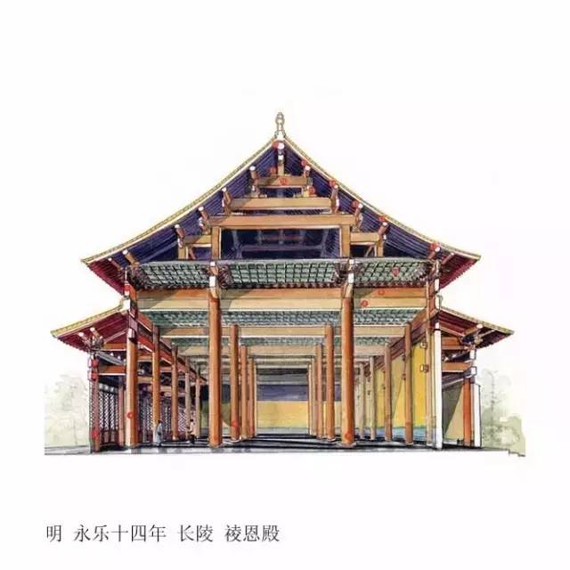 精辟的中國(guó)古建筑內(nèi)部結(jié)構(gòu)圖，值得收藏！