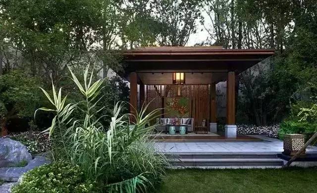 論新中式建筑中的景觀手法，傳統(tǒng)藝術(shù)構(gòu)造