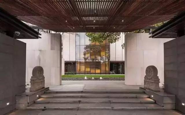 論新中式建筑中的景觀手法，傳統(tǒng)藝術(shù)構(gòu)造