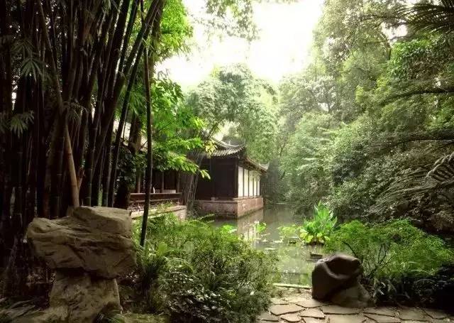 論新中式建筑中的景觀手法，傳統(tǒng)藝術(shù)構(gòu)造