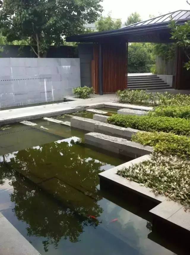 論新中式建筑中的景觀手法，傳統(tǒng)藝術構造