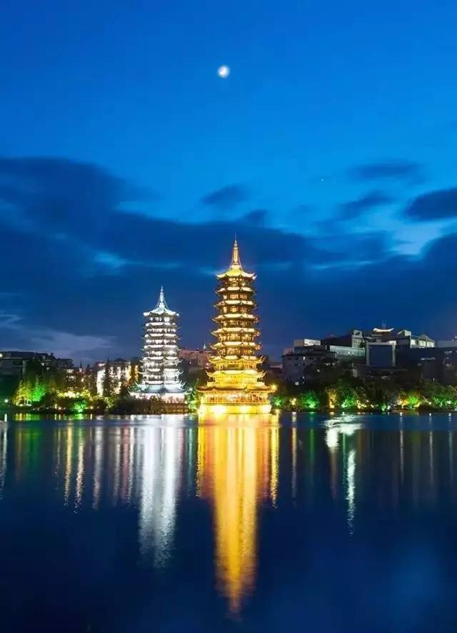唯美中國古建筑：小橋流水、亭臺樓閣