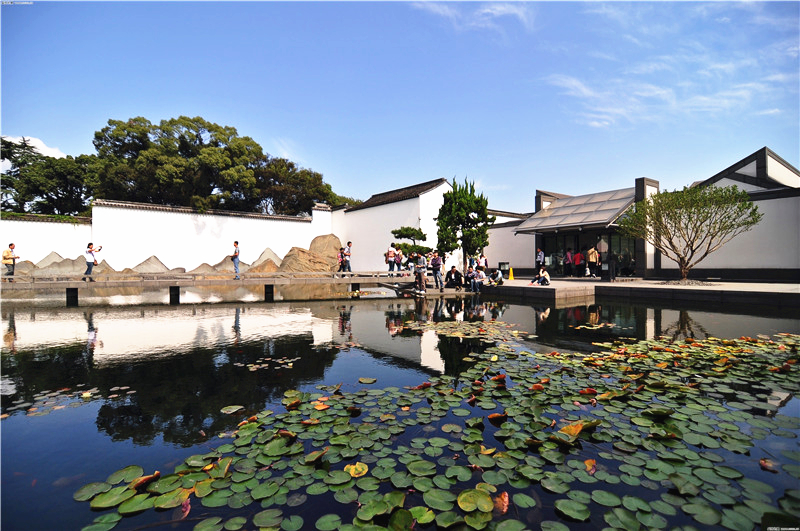 蘇州博物館，空間與園林的完美結(jié)合