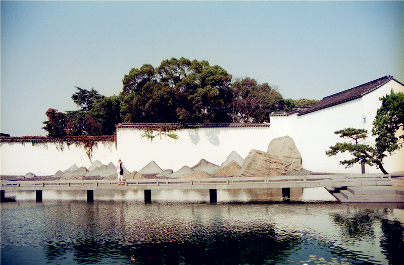 蘇州博物館，空間與園林的完美結(jié)合