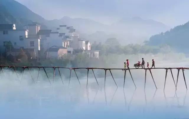 中國(guó)古建筑之古橋藝術(shù)