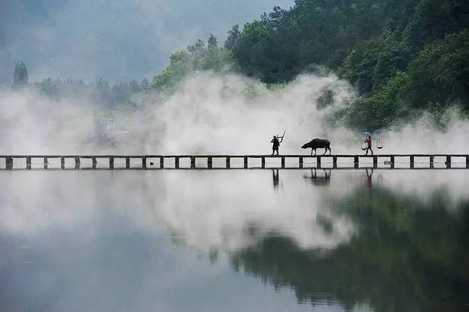 中國(guó)古建筑之古橋藝術(shù)