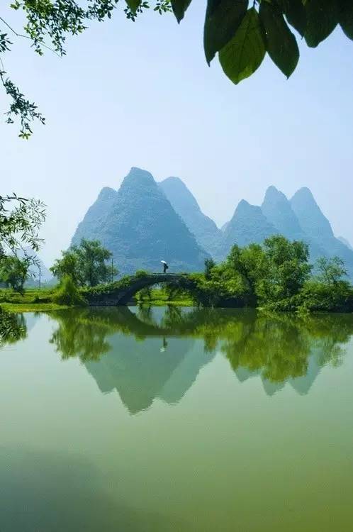 中國古建筑之古橋藝術