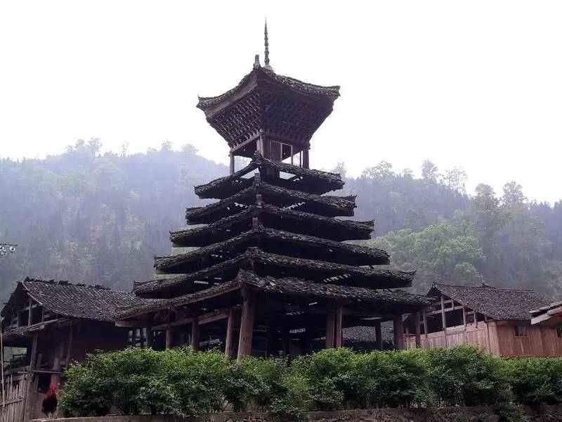 中國建筑六大門派之一，川派建筑