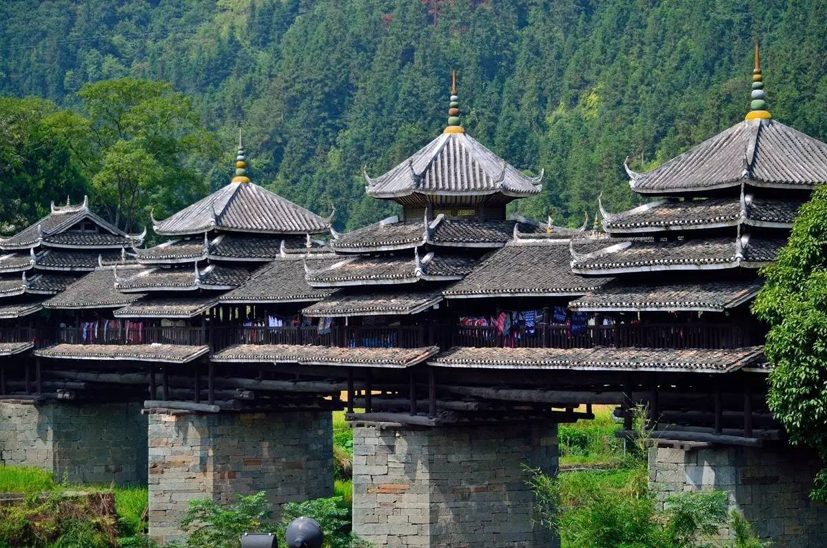 中國建筑六大門派之一，川派建筑