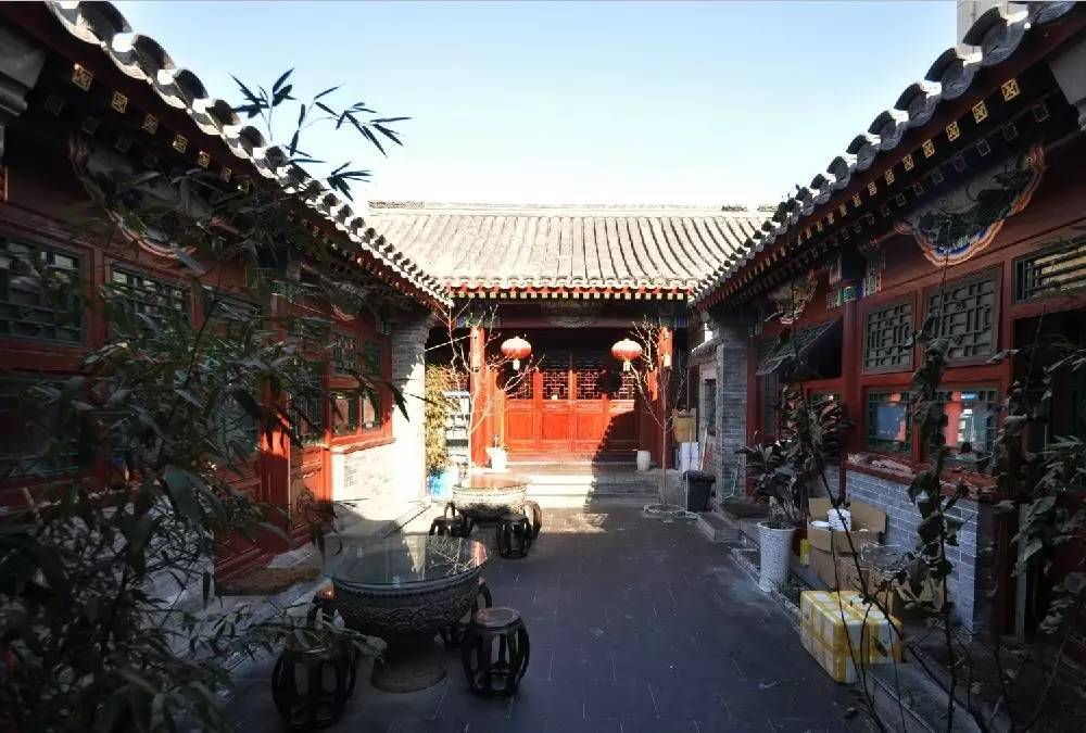 中國建筑六大門派之一，京派建筑