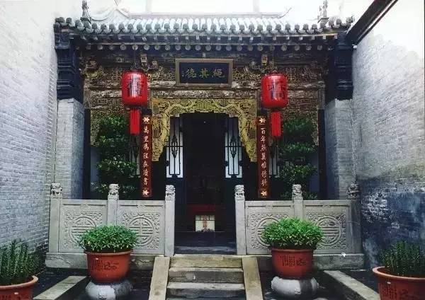 中國(guó)建筑六大門(mén)派之一，晉派建筑