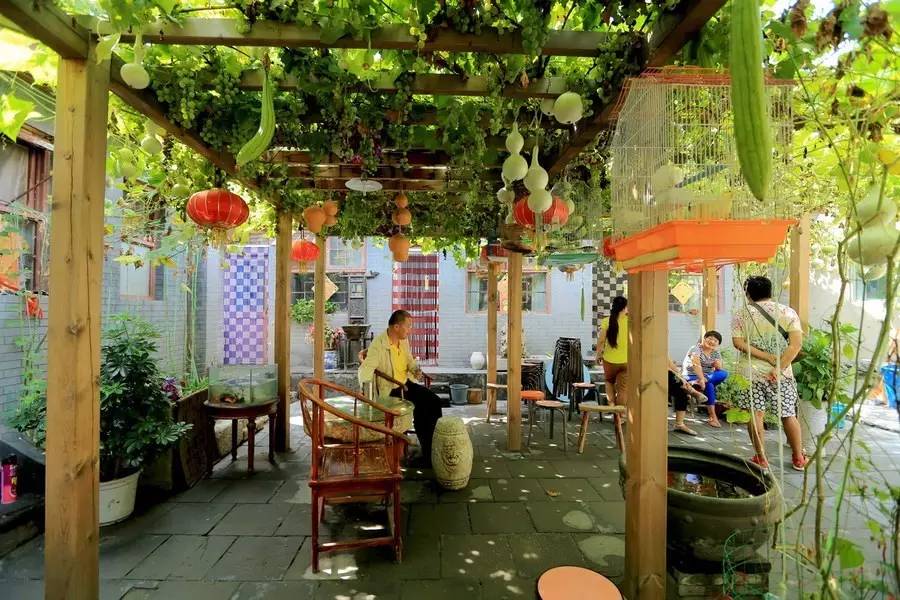 中國建筑六大門派之一，京派建筑
