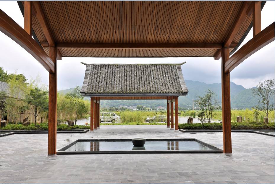 新中式建筑，柏聯(lián)中式酒店