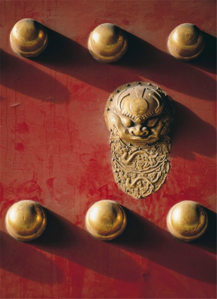 古建筑中國風(fēng)精致古門欣賞