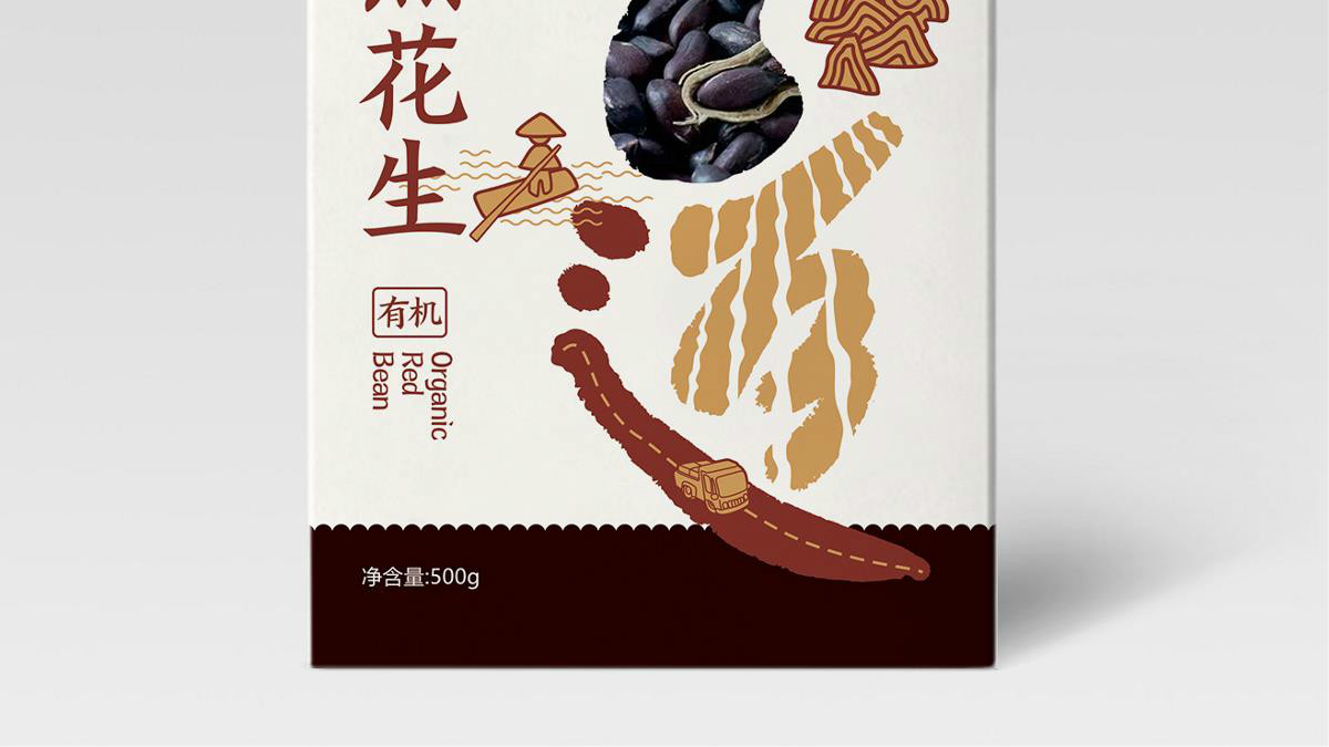 雜糧系列食品包裝設計