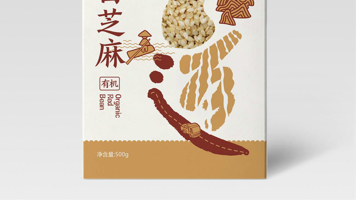 雜糧系列食品包裝設計
