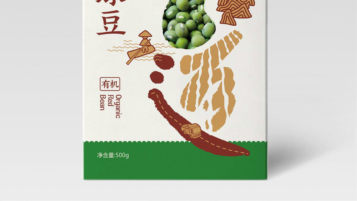 雜糧系列食品包裝設計