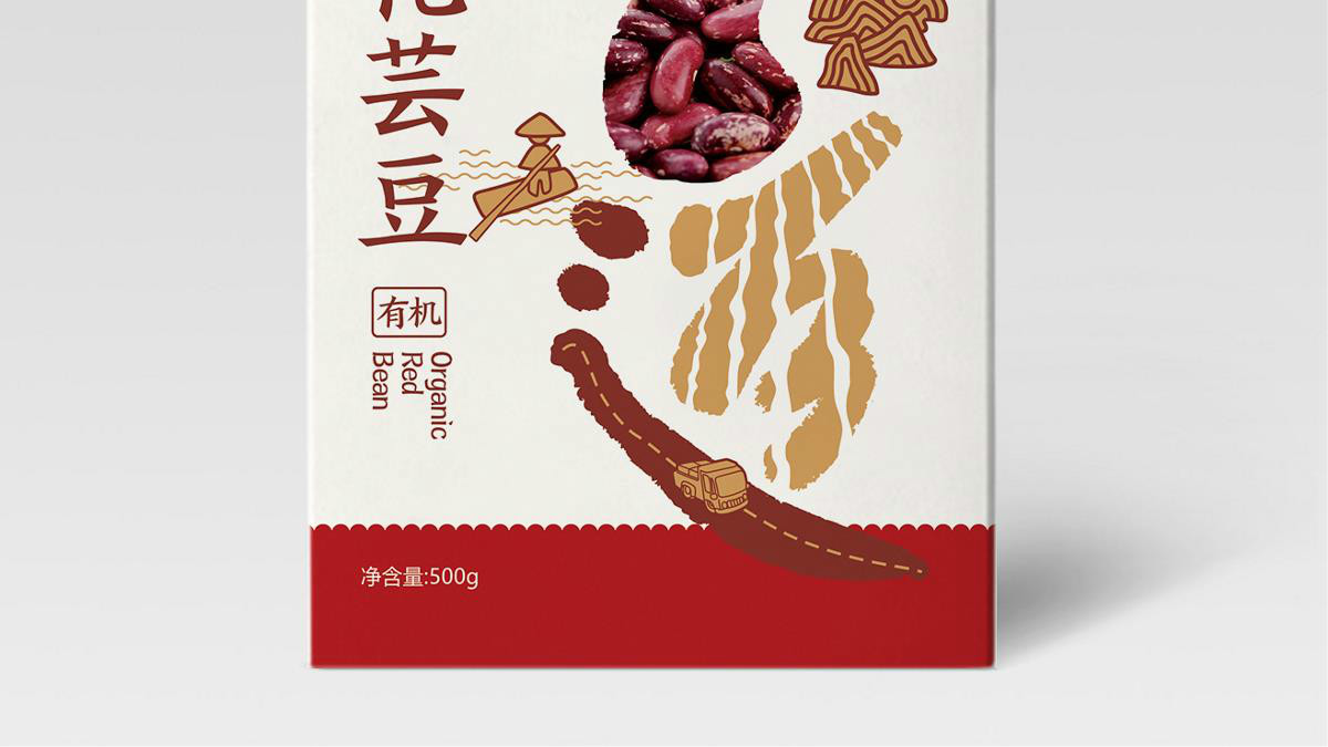 雜糧系列食品包裝設計