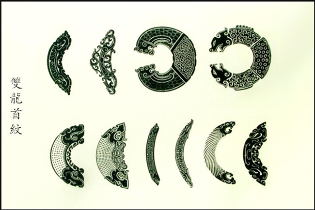 中國(guó)傳統(tǒng)精美玉雕紋飾圖案欣賞