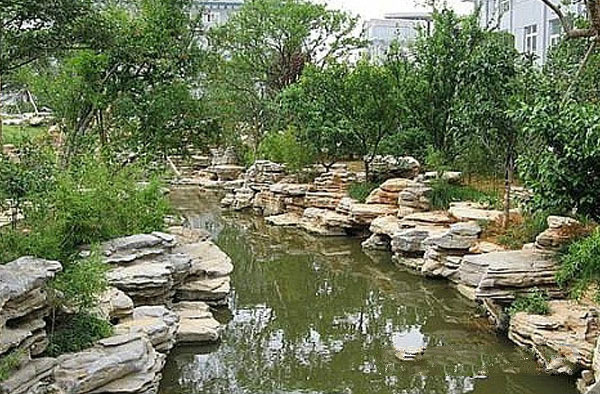 園林景觀設(shè)計(jì)：十大常用景觀置石的運(yùn)用