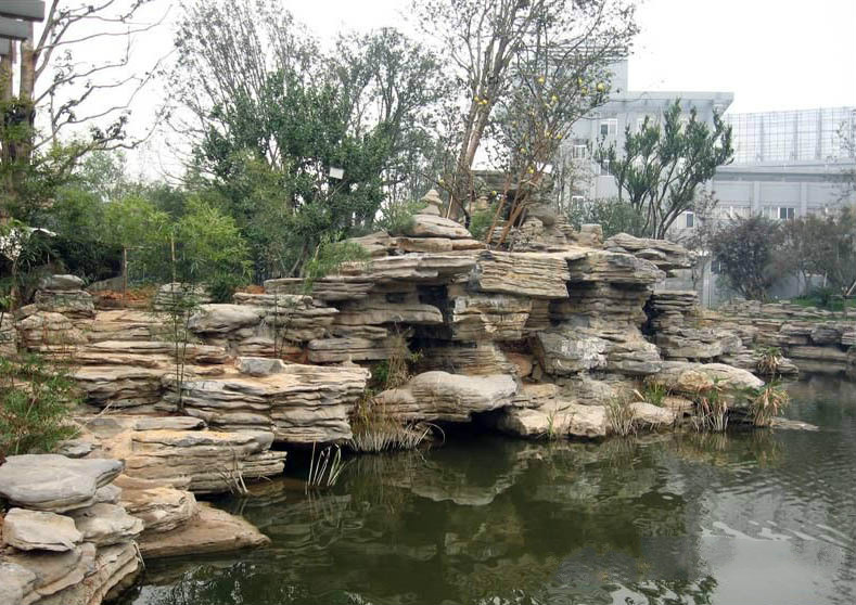 園林景觀設(shè)計(jì)：十大常用景觀置石的運(yùn)用