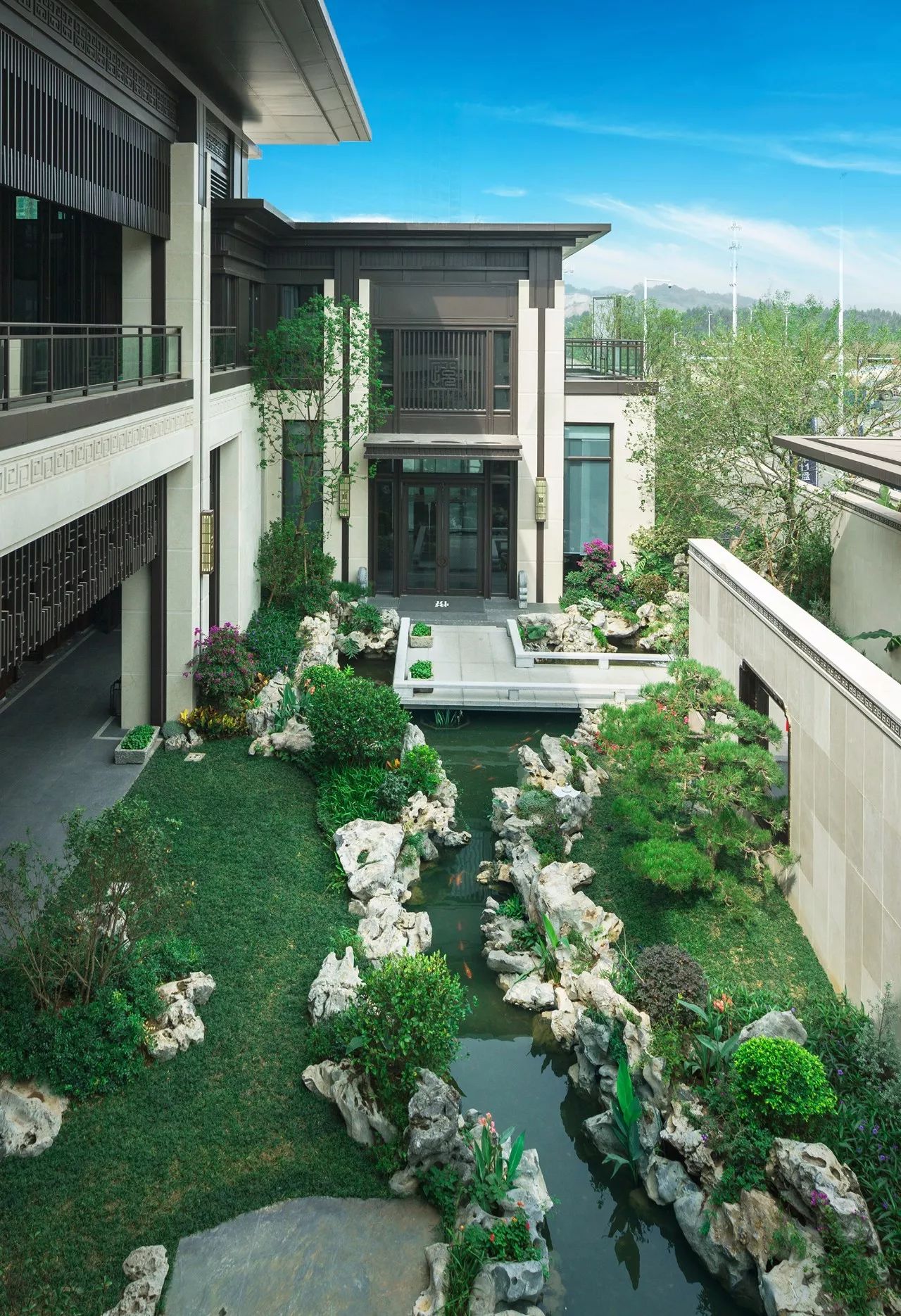 五個古香古色的中式庭院：園林景觀美哉！