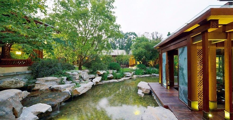 五個(gè)古香古色的中式庭院：園林景觀美哉！