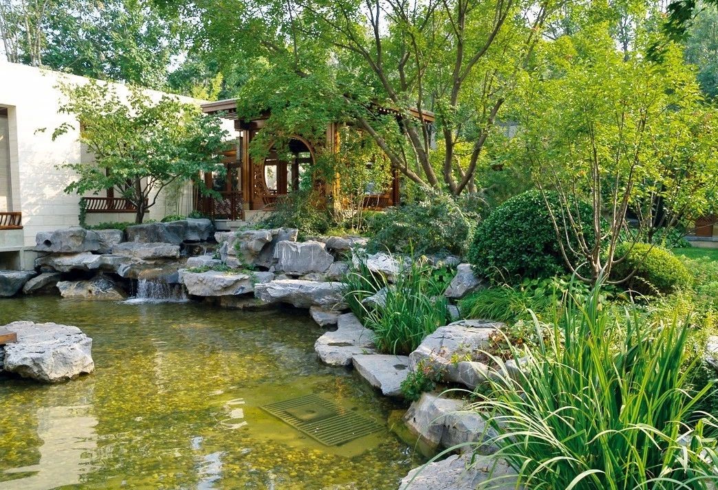 五個(gè)古香古色的中式庭院：園林景觀美哉！