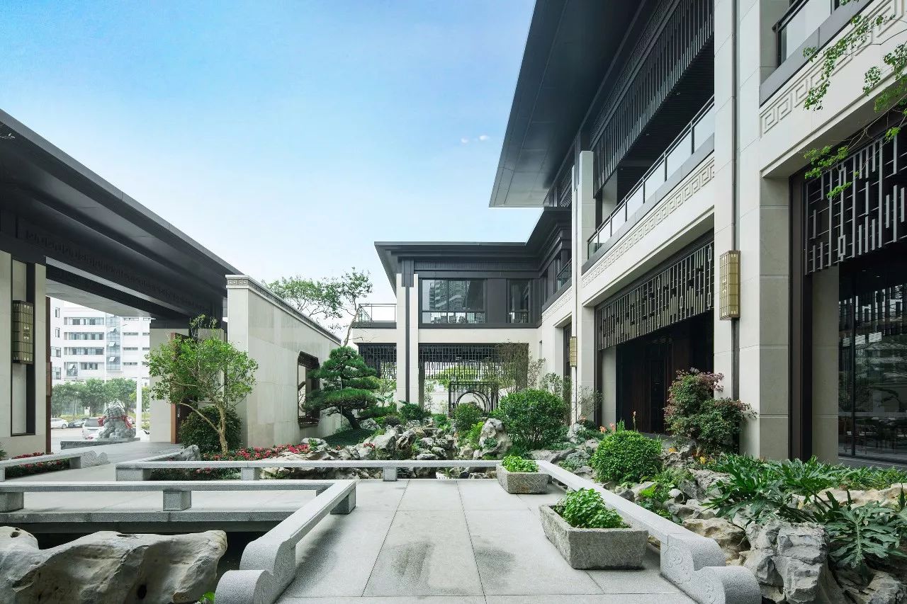 古典中式園林庭院設(shè)計:構(gòu)設(shè)詩一般的自然靈界