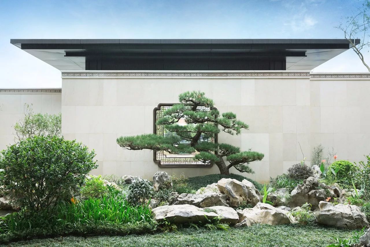 古典中式園林庭院設(shè)計：構(gòu)設(shè)詩一般的自然靈界