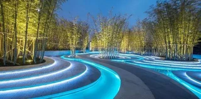 中式景觀流行設(shè)計元素：曲水流觴