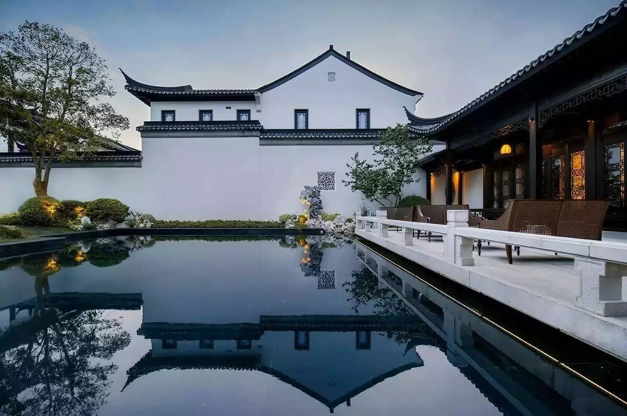 古典園林設(shè)計，精致的東方審美