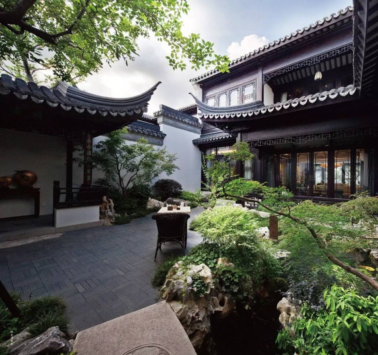 古典園林設(shè)計(jì)，精致的東方審美
