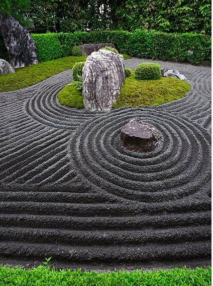 園林景觀設(shè)計(jì):枯山水的基因