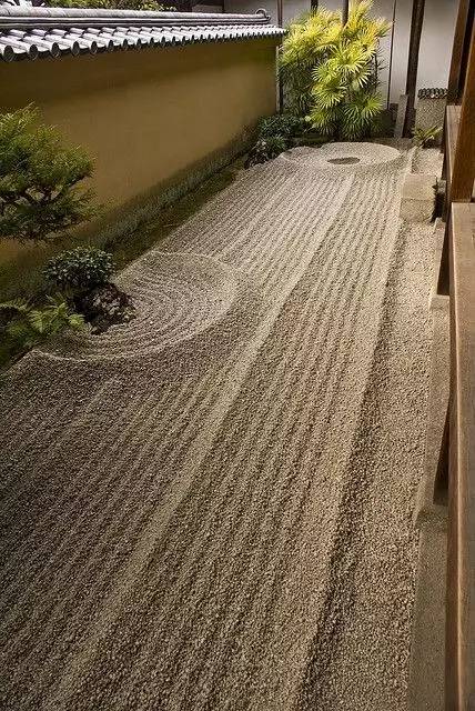 園林景觀設(shè)計(jì):枯山水的基因
