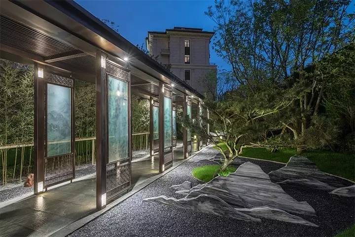中式景觀流行設(shè)計(jì)元素：亭臺·長廊