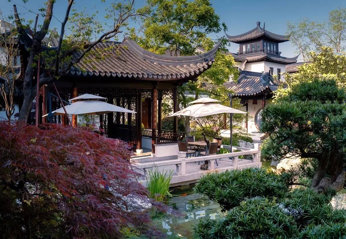 專屬中國人的中式庭院設計